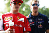 Bild zum Inhalt: Räikkönen hofft auf Vettel-Wechsel zu Ferrari