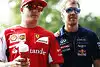 Bild zum Inhalt: Räikkönen hofft auf Vettel-Wechsel zu Ferrari