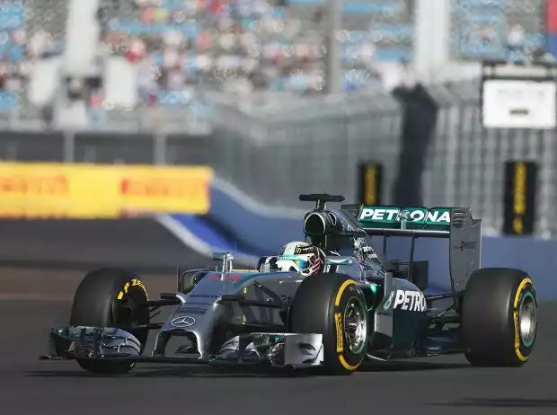 Lewis Hamilton Titel-Bild zur News: Lewis Hamilton