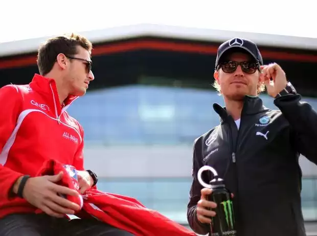 Nico Rosberg, Jules Bianchi Titel-Bild zur News: Nico Rosberg, Jules Bianchi