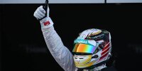 Bild zum Inhalt: Mercedes ist Weltmeister: Hamilton triumphiert in Sotschi