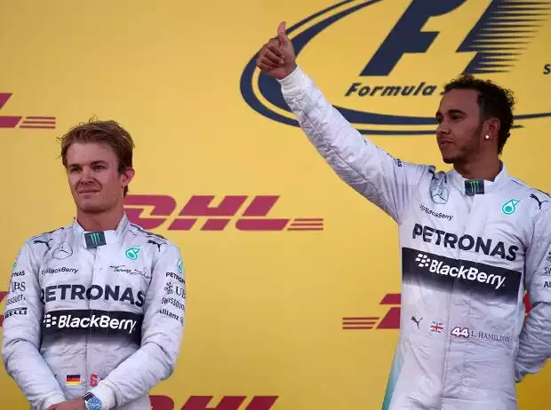 Nico Rosberg, Lewis Hamilton Titel-Bild zur News: Nico Rosberg, Lewis Hamilton