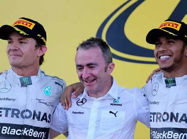 Nico Rosberg, Lewis Hamilton Titel-Bild zur News: Nico Rosberg, Lewis Hamilton