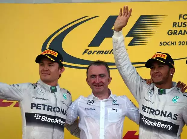 Lewis Hamilton, Nico Rosberg Titel-Bild zur News: Lewis Hamilton, Nico Rosberg
