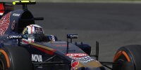 Bild zum Inhalt: Toro Rosso: Weit hinter den Erwartungen geblieben