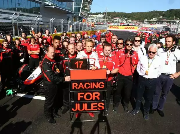 Max Chilton, Jules Bianchi Titel-Bild zur News: Max Chilton, Jules Bianchi