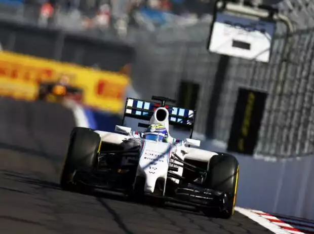 Felipe Massa Titel-Bild zur News: Felipe Massa