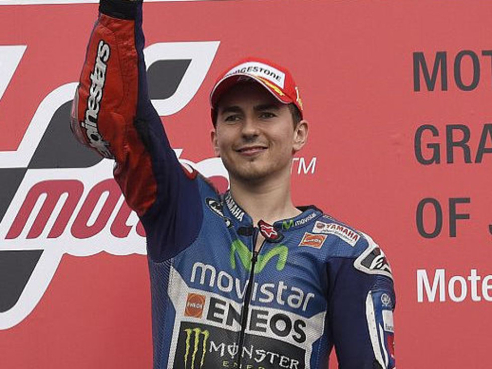 Jorge Lorenzo, Valentino Rossi