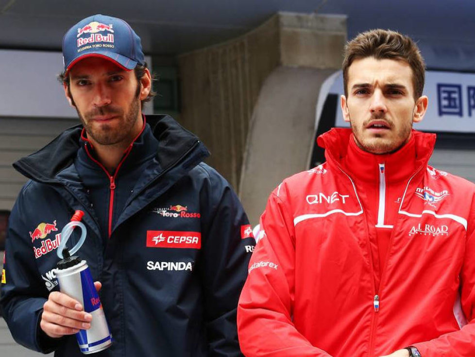 Jean-Eric Vergne, Jules Bianchi