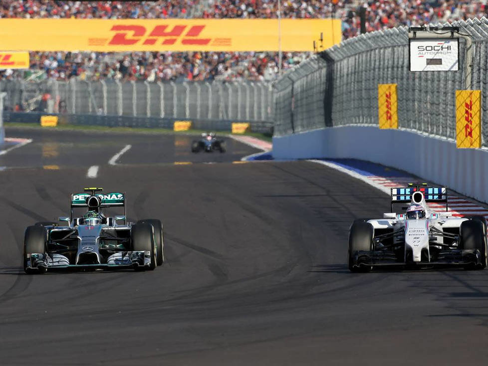 Nico Rosberg, Valtteri Bottas