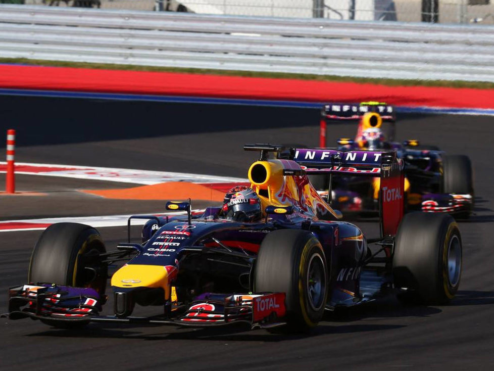 Sebastian Vettel, Daniel Ricciardo