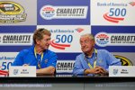 Zwei NASCAR-Legenden unter sich: Bill Elliott und Rex White