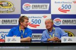 Zwei NASCAR-Legenden unter sich: Bill Elliott und Rex White