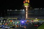 Action in der Pitlane des Charlotte Motor Speedway