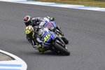 Valentino Rossi vor Jorge Lorenzo (Yamaha) 