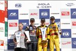 Max Verstappen, Tom Blomqvist und Antonio Giovinazzi 