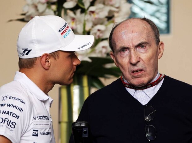 Valtteri Bottas, Frank Williams