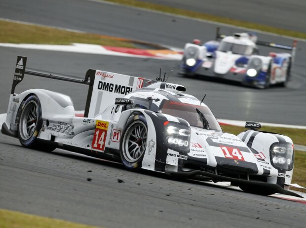 Neel Jani, Marc Lieb Neel Jani, Marc Lieb