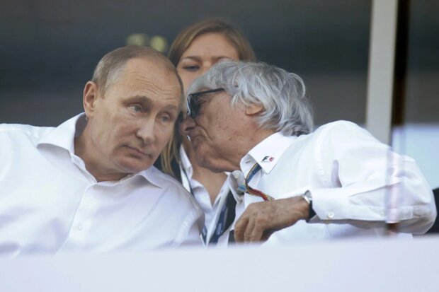 Bernie Ecclestone ~Wladimir Putin und Bernie Ecclestone ~ Bernie Ecclestone ~Wladimir Putin und Bernie Ecclestone ~