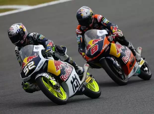 Danny Kent, Jack Miller Titel-Bild zur News: Danny Kent, Jack Miller