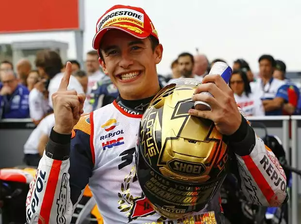 Marc Marquez Titel-Bild zur News: Marc Marquez
