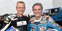 Bild zum Inhalt: Suzuki: Schwantz und Uncini drehen Demorunden