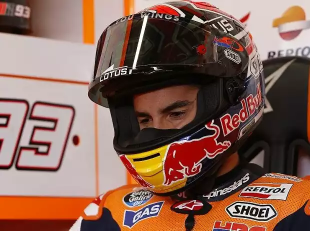 Marc Marquez Titel-Bild zur News: Marc Marquez