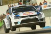 Latvala begeistert die Fans bei der Rallyelegend