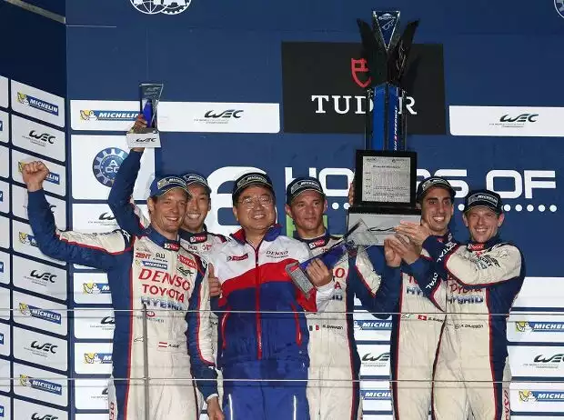 Alexander Wurz, Stephane Sarrazin, Kazuki Nakajima, Sebastien Buemi, Anthony Davidson Titel-Bild zur News: Alexander Wurz, Stephane Sarrazin, Kazuki Nakajima, Sebastien Buemi, Anthony Davidson