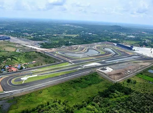 Buriram International Circuit Titel-Bild zur News: Buriram International Circuit