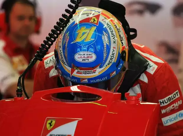 Fernando Alonso Titel-Bild zur News: Fernando Alonso