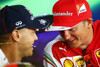 Bild zum Inhalt: Räikkönen über den Teamkollegen Vettel: "Wäre schön"