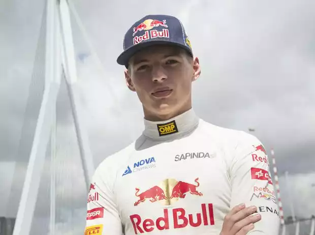 Max Verstappen Titel-Bild zur News: Max Verstappen