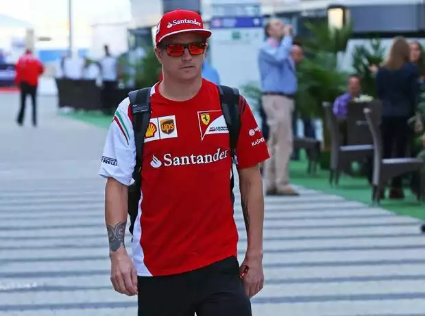 Kimi Räikkönen Titel-Bild zur News: Kimi Räikkönen