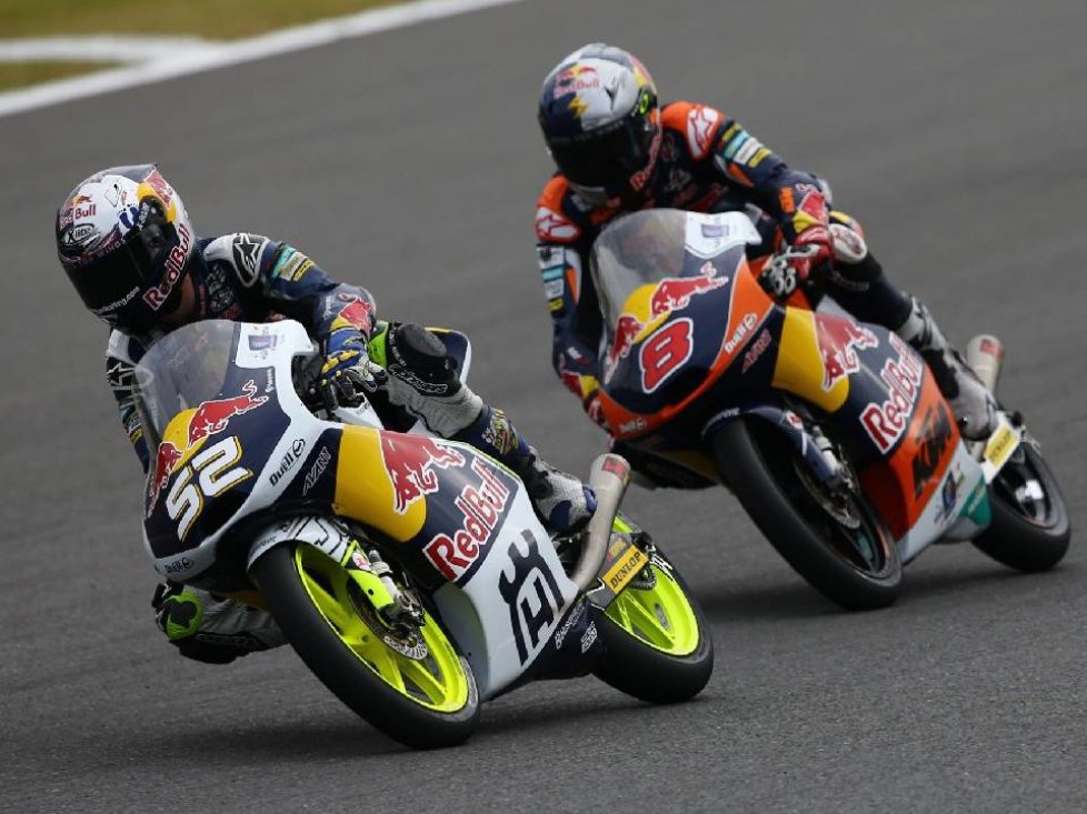 Danny Kent, Jack Miller