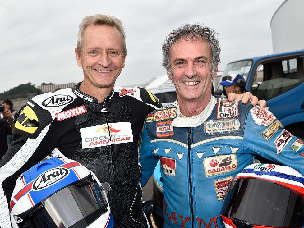 Kevin Schwantz, Franco Uncini