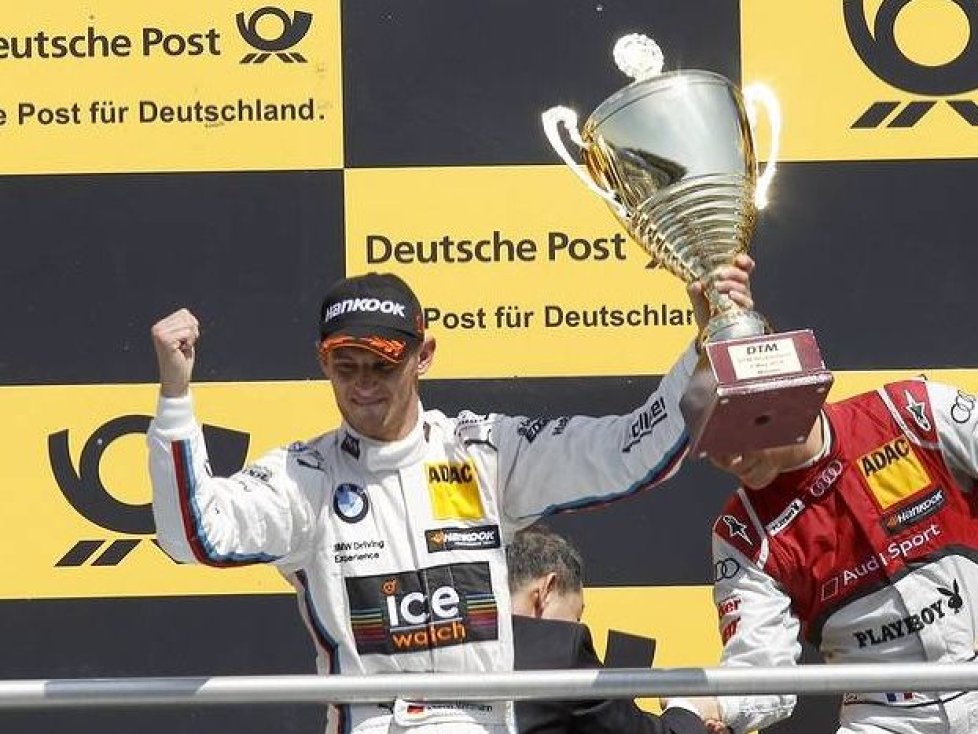 Mattias Ekström, Marco Wittmann