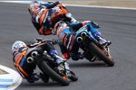 John McPhee hinter Alex Marquez