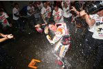 Marc Marquez feiert seinen WM-Titel