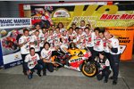 Marc Marquez und seine Honda-Crew