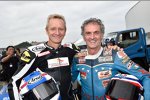 Kevin Schwantz und Franco Uncini