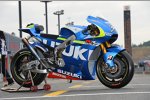 Die neue MotoGP-Suzuki GSX-RR