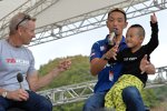 Kevin Schwantz und Nobuatsu Aoki