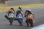 Brad Binder, Alex Marquez und Jack Miller 