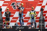 Efren Vazquez, Alex Marquez und Brad Binder 