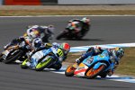 Alex Marquez vor Brad Binder 