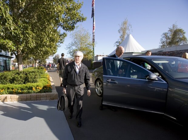 Bernie Ecclestone Bernie Ecclestone