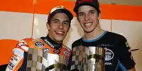 Bild zum Inhalt: Marquez-Familie: Wird auch Bruder Alex Weltmeister?