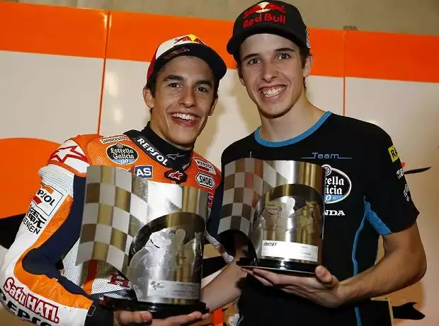 Marc Marquez, Alex Marquez Titel-Bild zur News: Marc Marquez, Alex Marquez