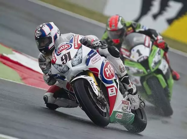 Leon Haslam, Tom Sykes Titel-Bild zur News: Leon Haslam, Tom Sykes